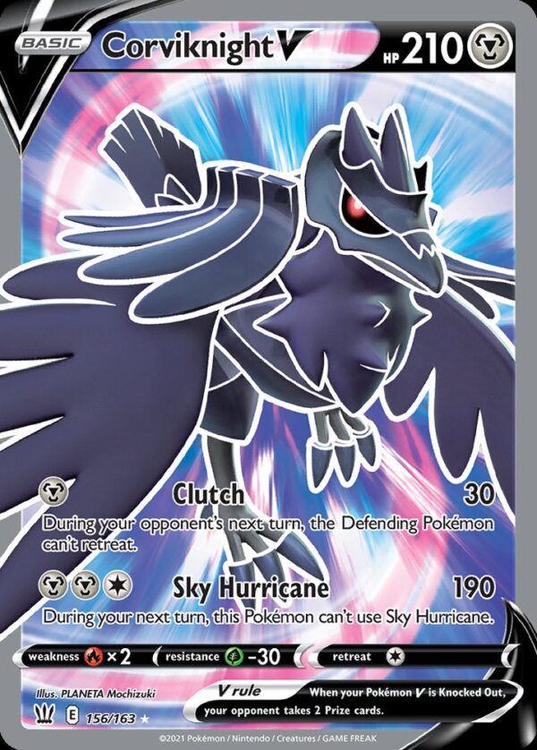 Corviknight V - 156/163