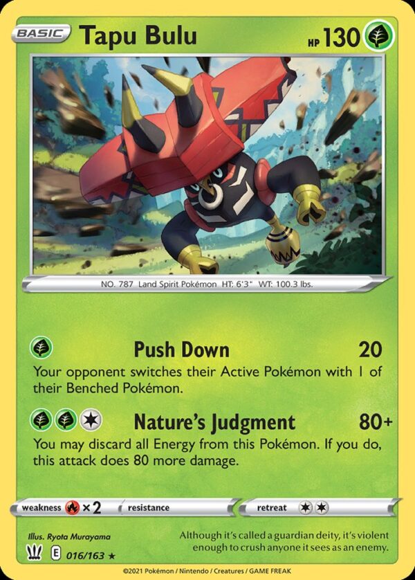 Tapu Bulu - 16/163