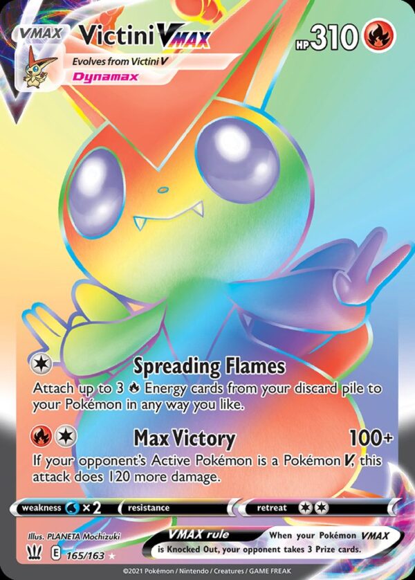 Victini VMAX - 165/163