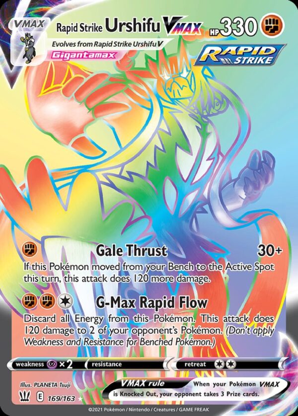 Rapid Strike Urshifu VMAX - 169/163