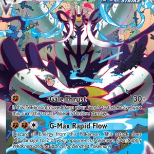 Rapid Strike Urshifu VMAX - 170/163