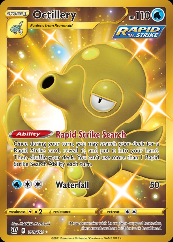 Octillery - 178/163