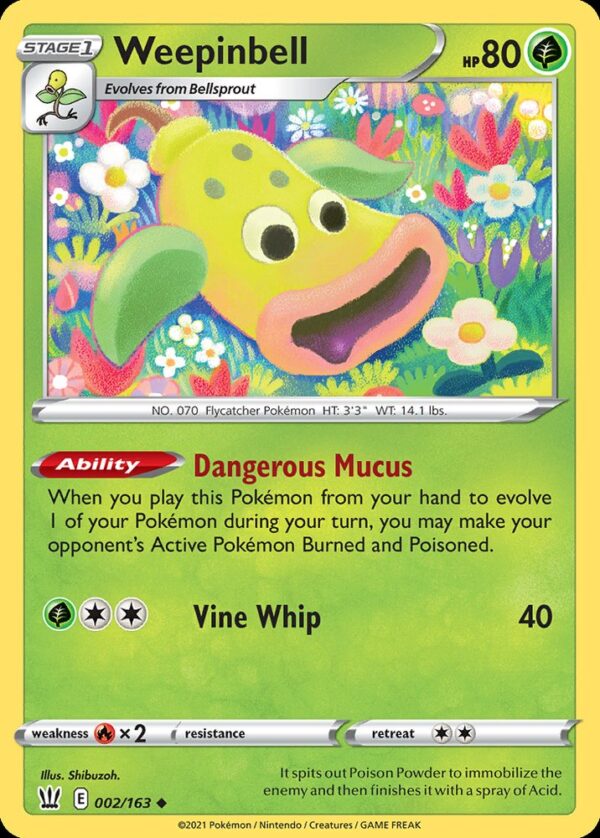 Weepinbell - 2/163