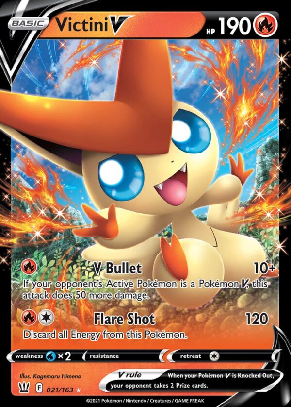 Victini V - 21/163