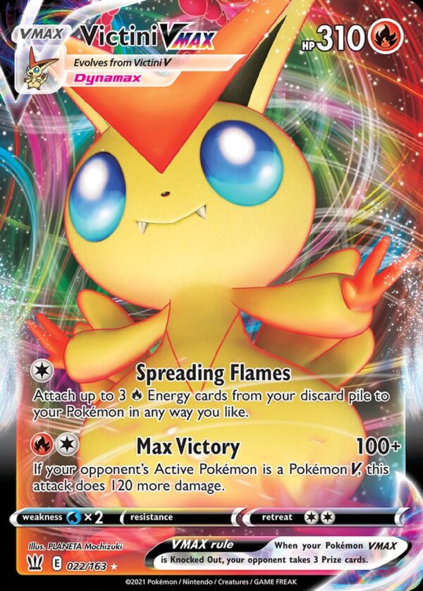 Victini VMAX - 22/163