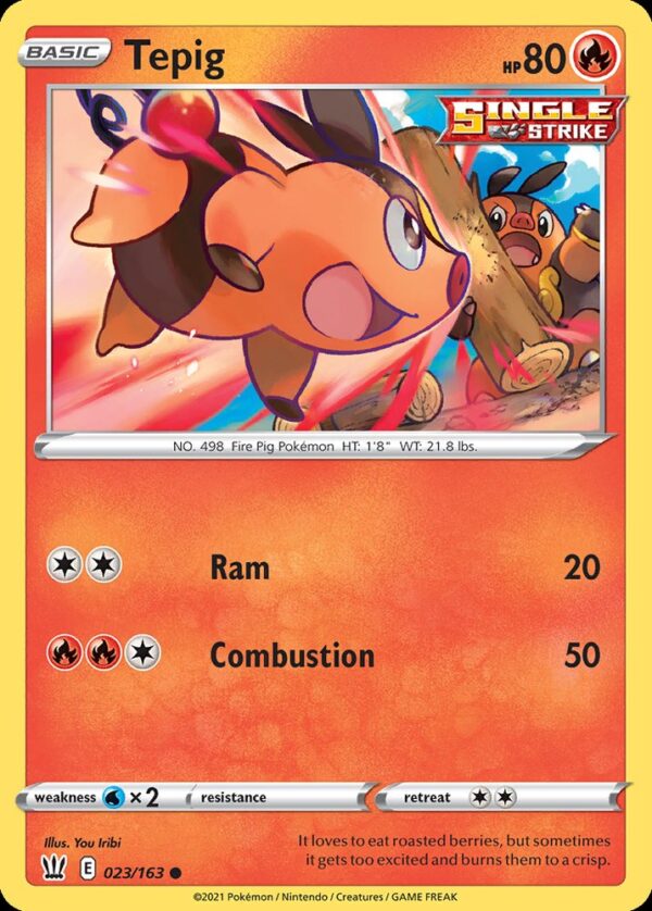 Tepig - 23/163