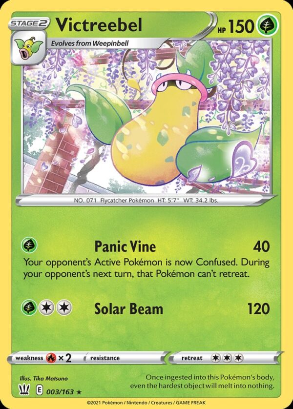 Victreebel - 3/163