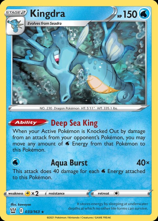 Kingdra - 33/163
