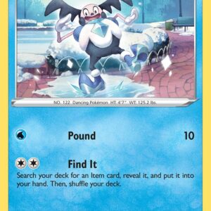 Galarian Mr. Mime - 34/163