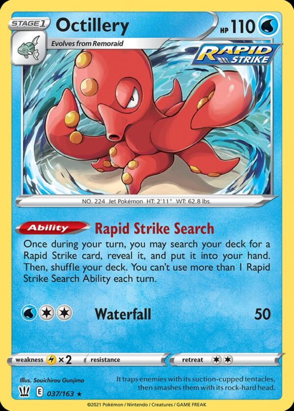 Octillery - 37/163