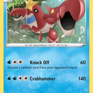 Crawdaunt - 39/163