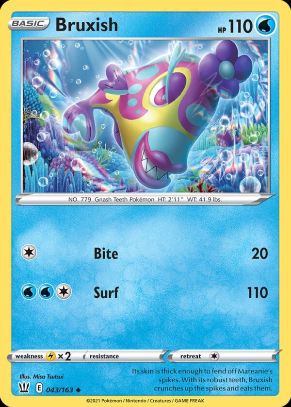Bruxish - 43/163