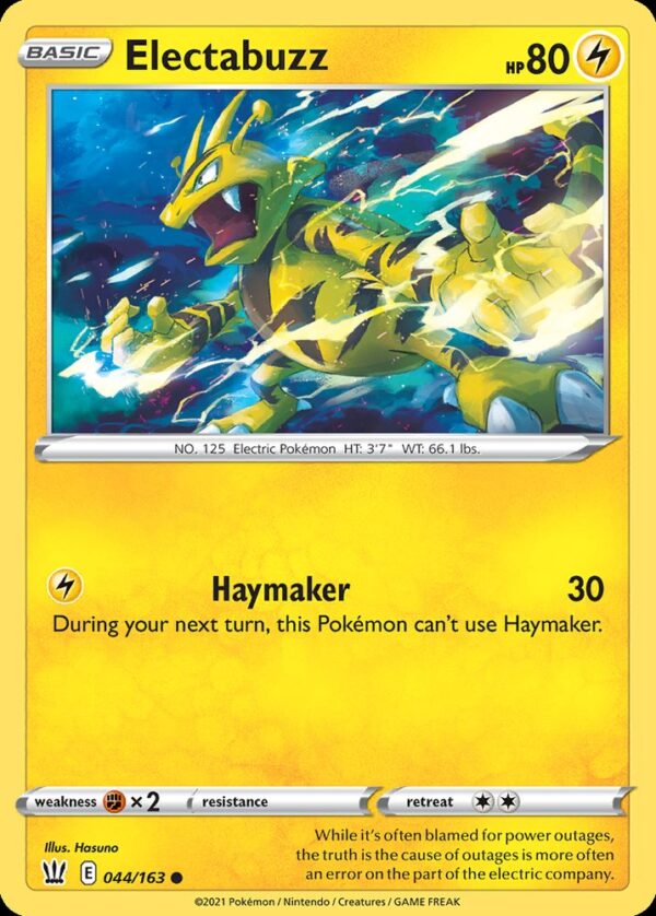 Electabuzz - 44/163