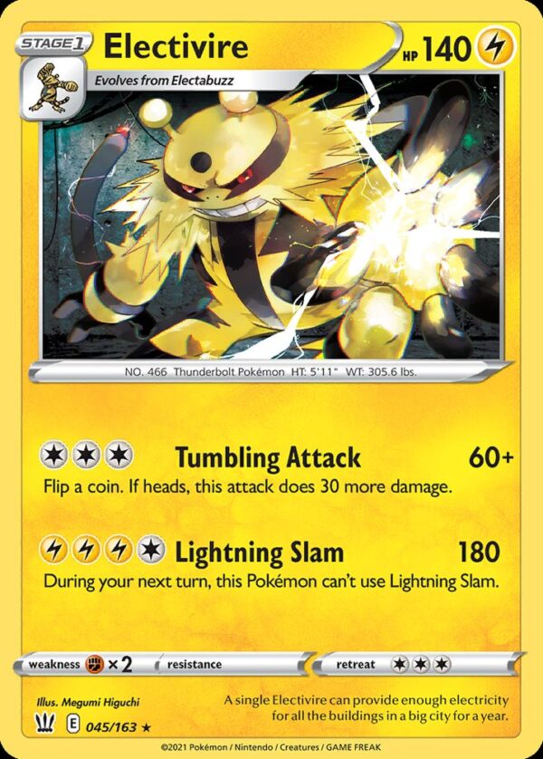 Electivire - 45/163