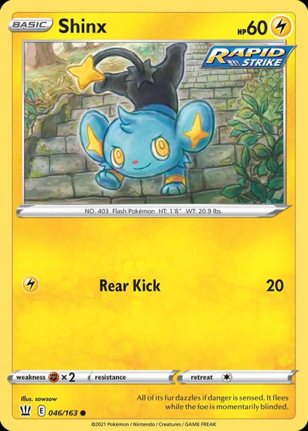 Shinx - 46/163