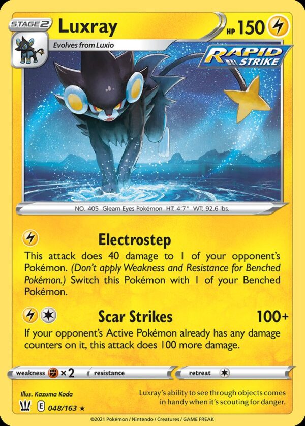 Luxray - 48/163