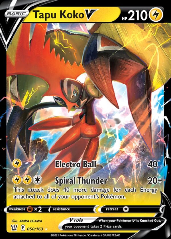 Tapu Koko V - 50/163