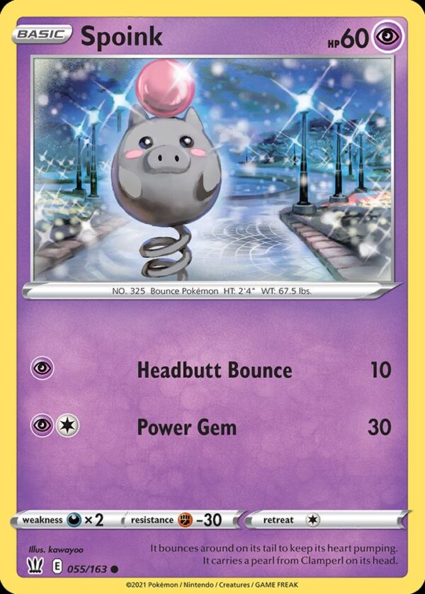 Spoink - 55/163