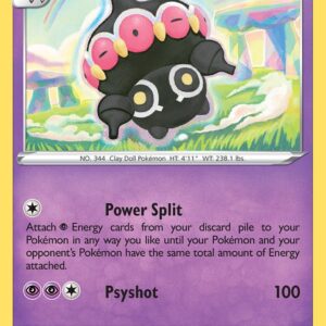 Claydol - 58/163