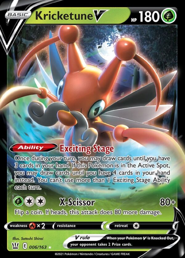 Kricketune V - 6/163