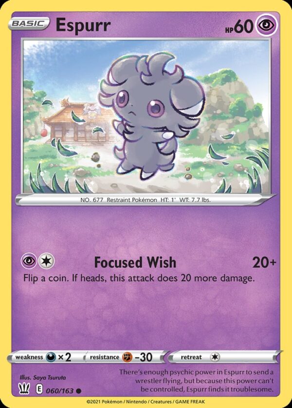 Espurr - 60/163