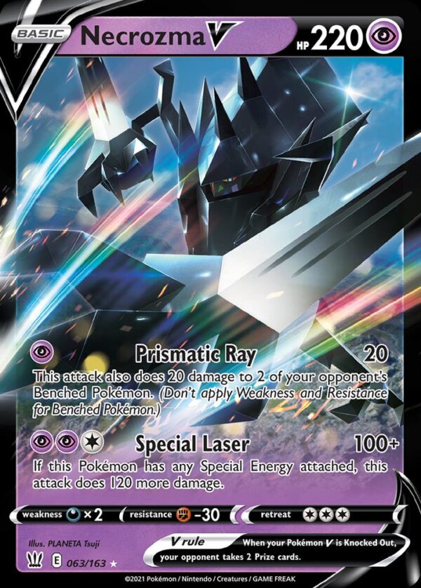 Necrozma V - 63/163