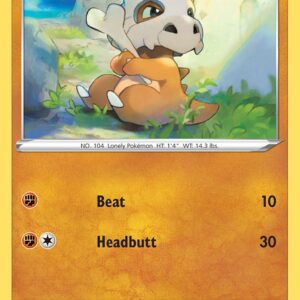 Cubone - 69/163