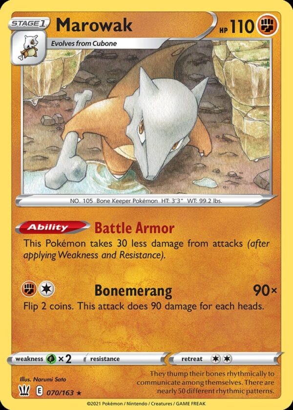 Marowak - 70/163