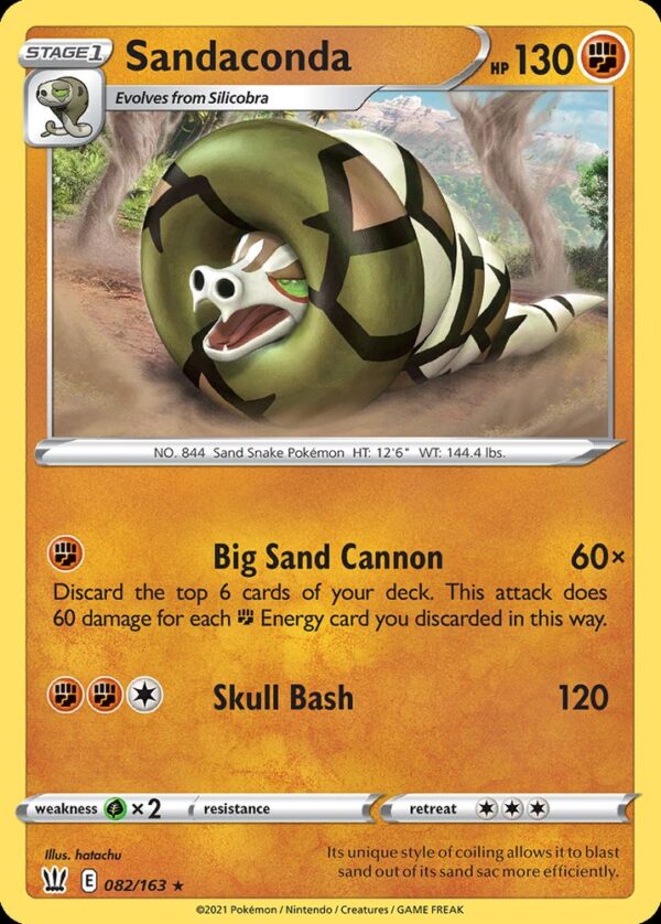Sandaconda - 82/163