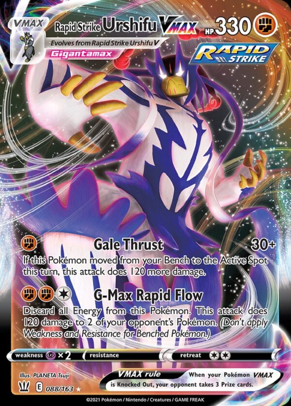 Rapid Strike Urshifu VMAX - 88/163
