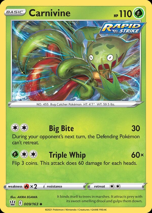 Carnivine - 9/163
