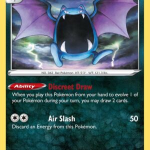 Golbat - 90/163