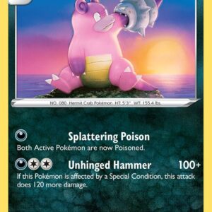 Galarian Slowbro - 92/163