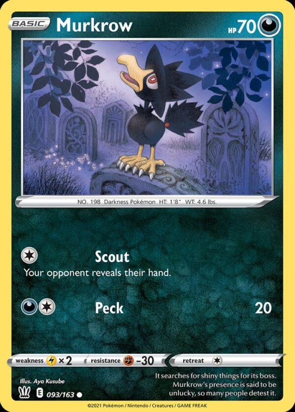 Murkrow - 93/163