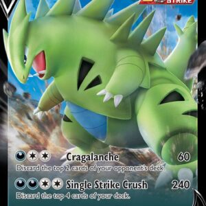 Tyranitar V - 97/163