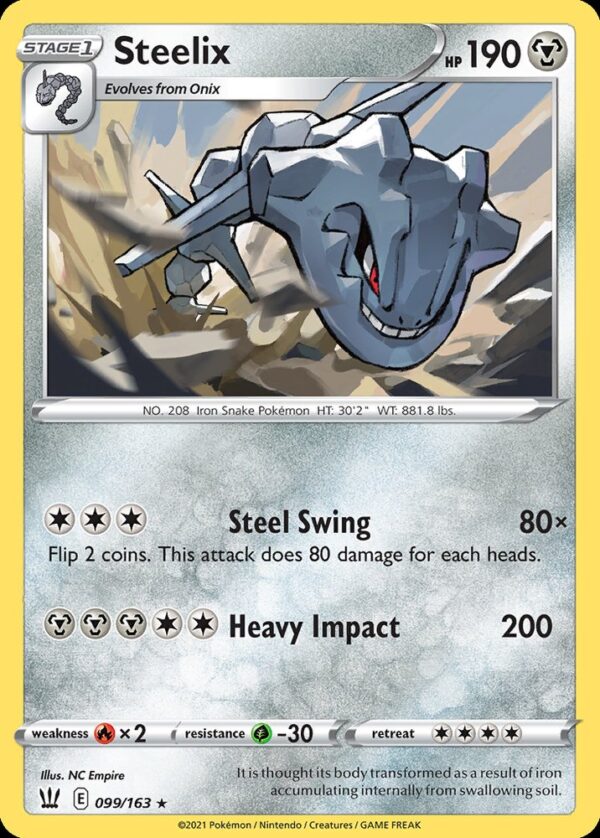 Steelix - 99/163