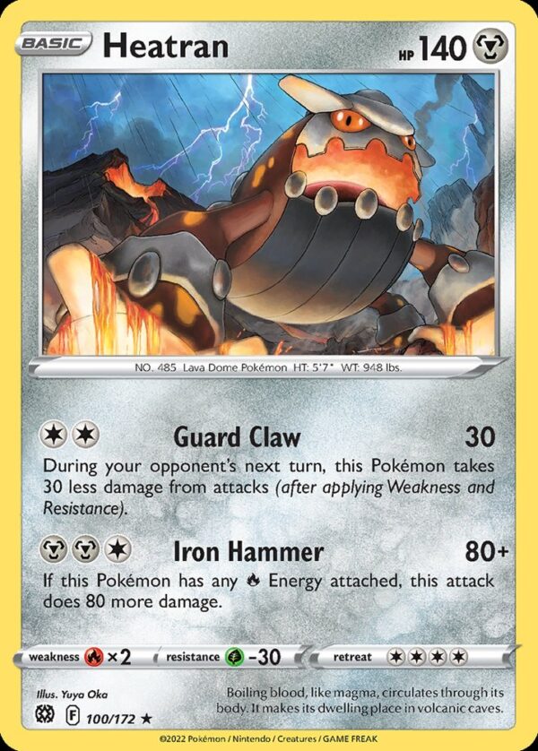 Heatran - 100/172