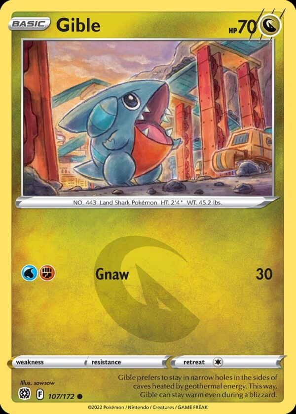 Gible - 107/172