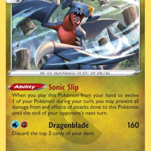 Garchomp - 109/172