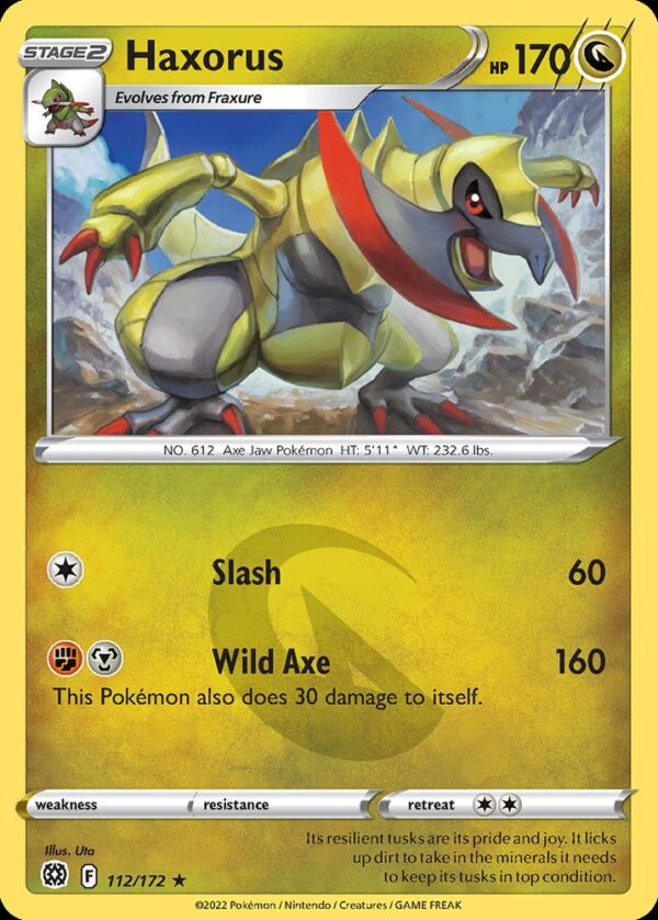 Haxorus - 112/172