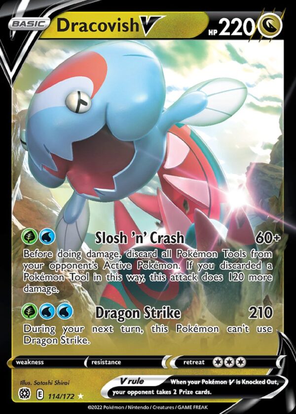 Dracovish V - 114/172
