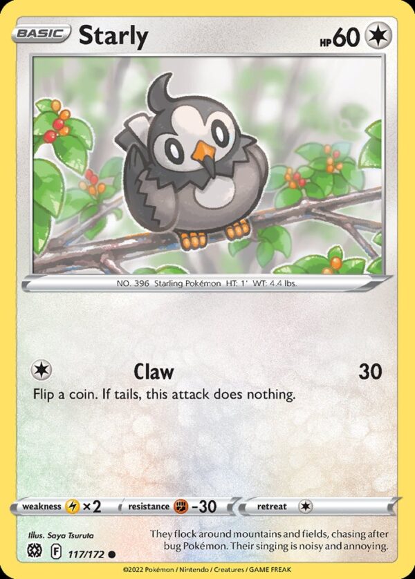 Starly - 117/172