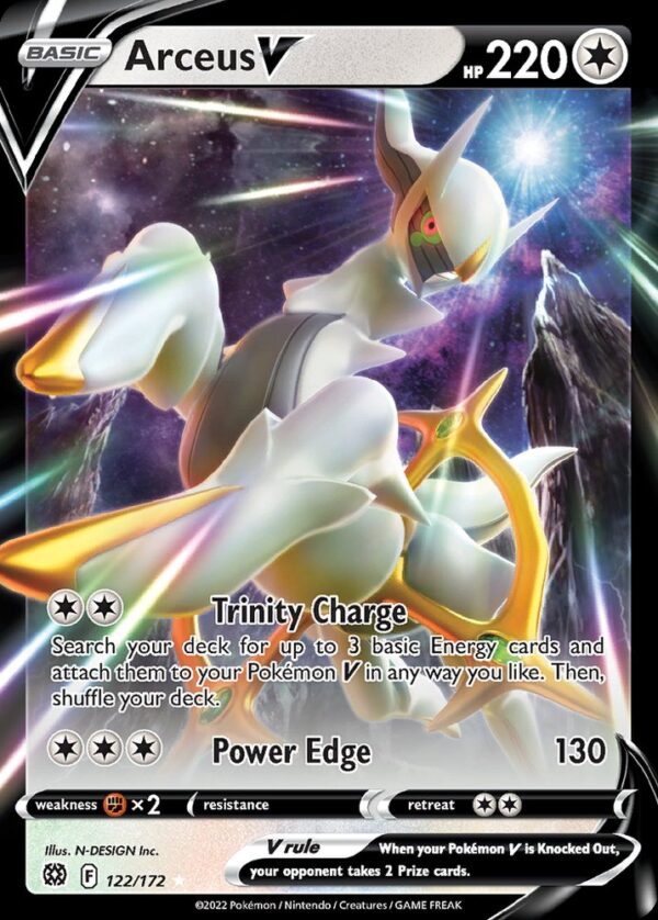 Arceus V - 122/172