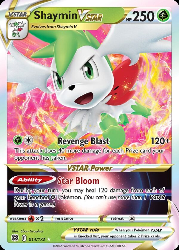 Shaymin VSTAR - 14/172