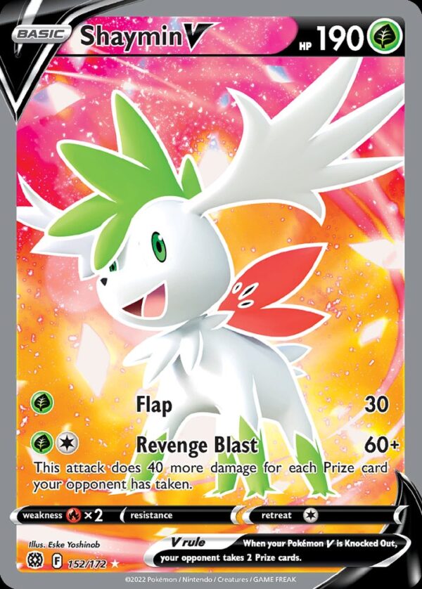 Shaymin V - 152/172