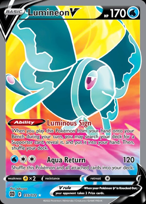 Lumineon V - 155/172