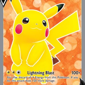 Pikachu V - 157/172