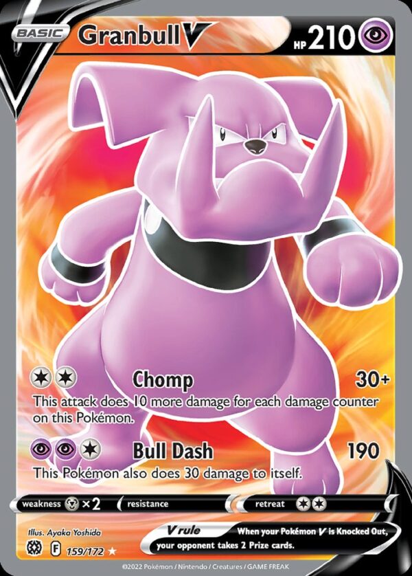 Granbull V - 159/172