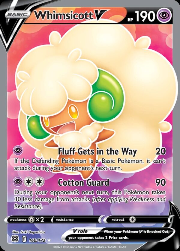 Whimsicott V - 160/172