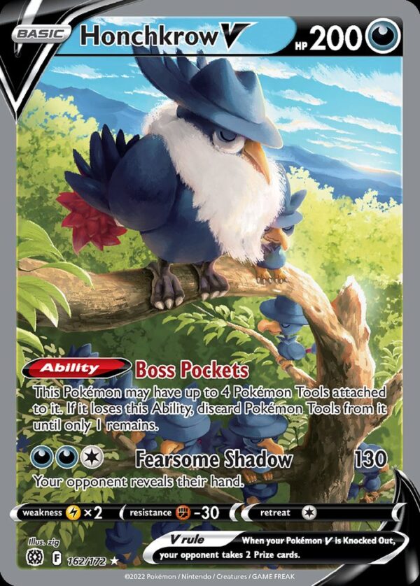 Honchkrow V - 162/172